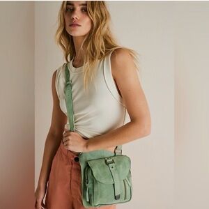 Free People Sage Crossbody Bag